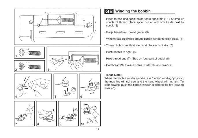 singer start instruction manual