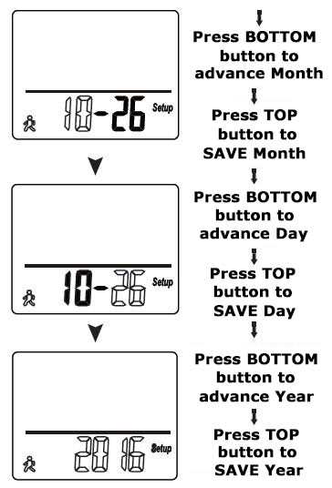 ozeri pedometer instruction manual