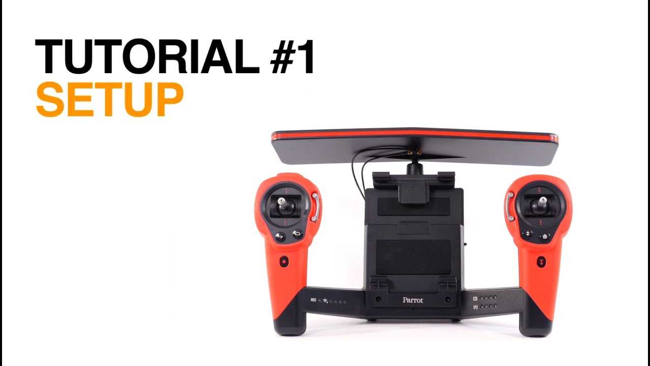 parrot bebop drone instruction manual