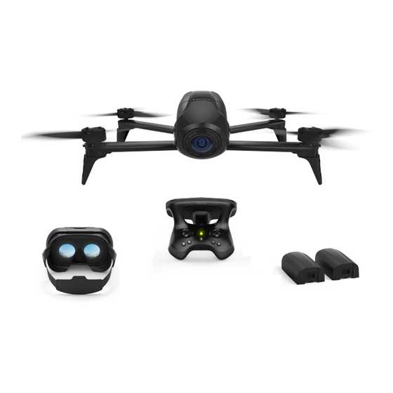 parrot bebop drone instruction manual