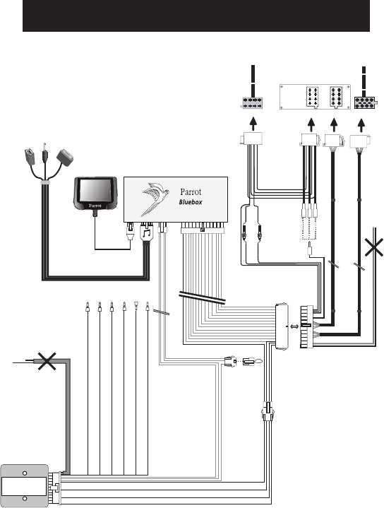 parrot mki9200 instruction manual