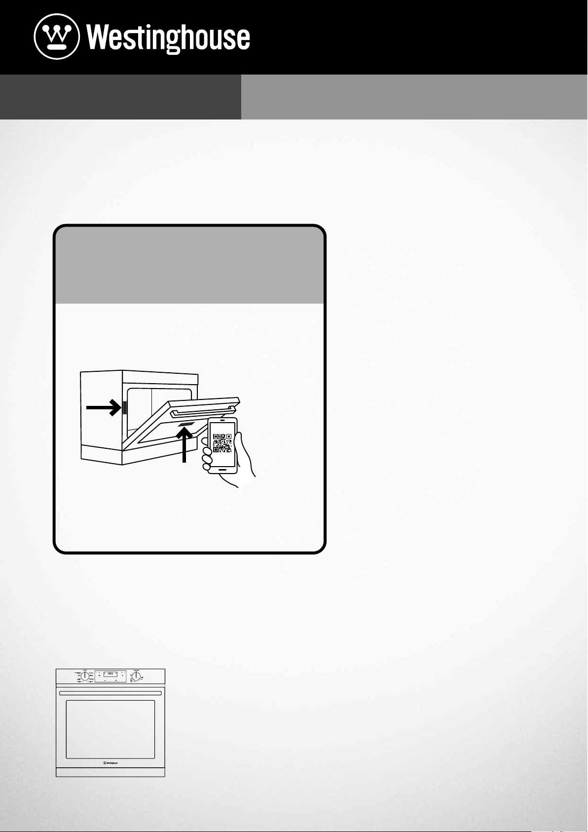 westinghouse oven instruction manual