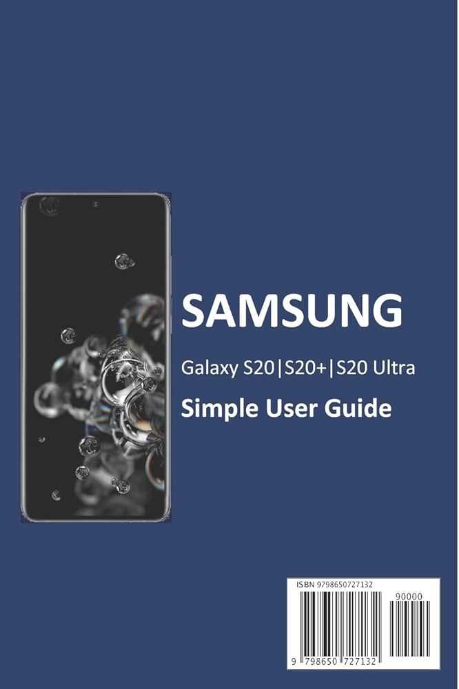 galaxy s20 instruction manual