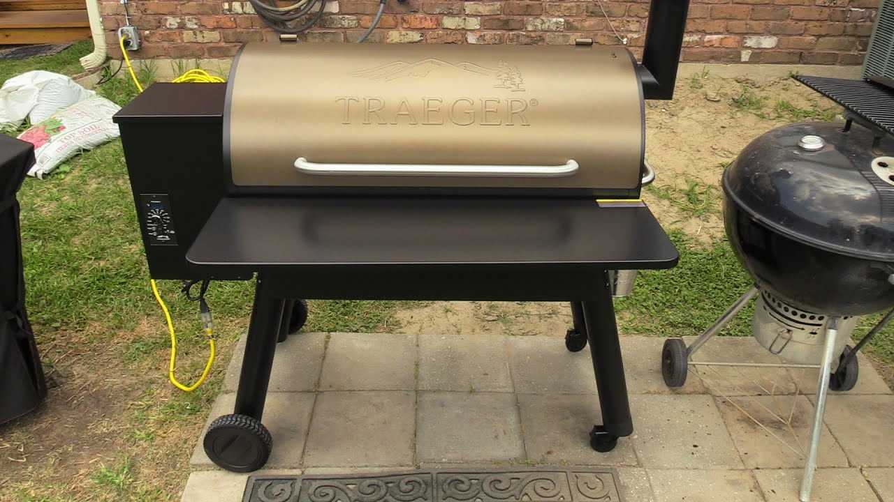 traeger pro 575 instruction manual