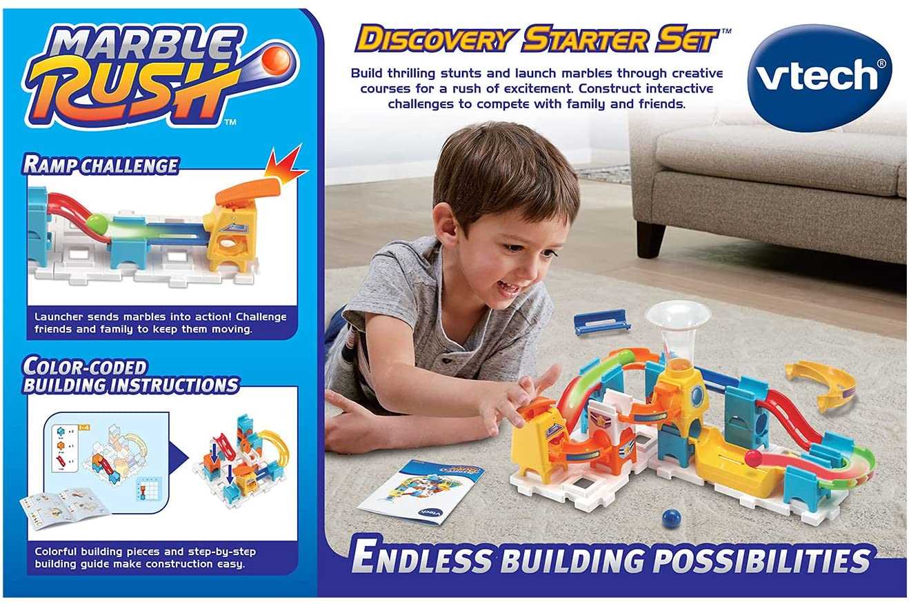 discovery marble run instruction manual