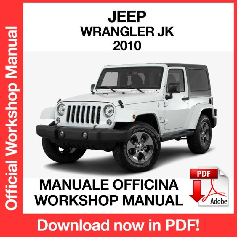 jeep wrangler instruction manual