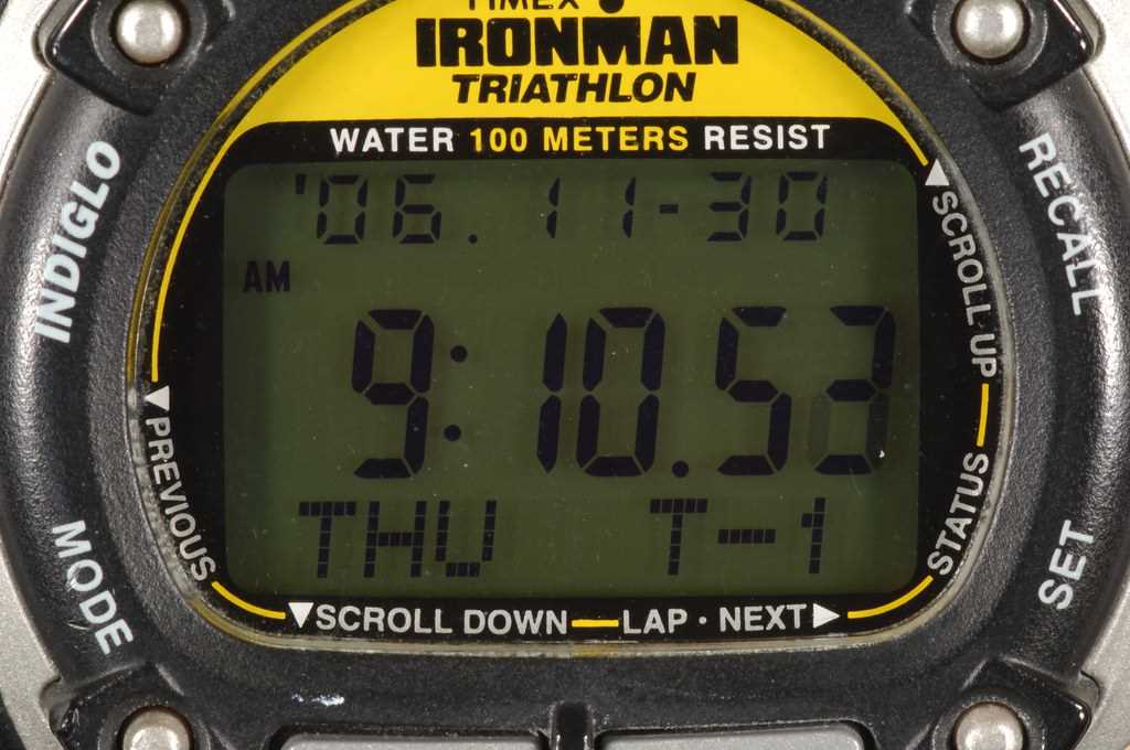 timex ironman triathlon instructions manual