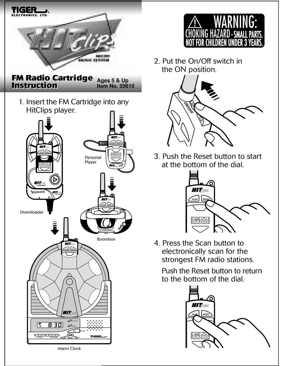 pets alive instruction manual