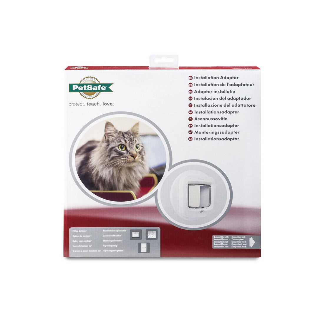 petsafe cat flap instruction manual