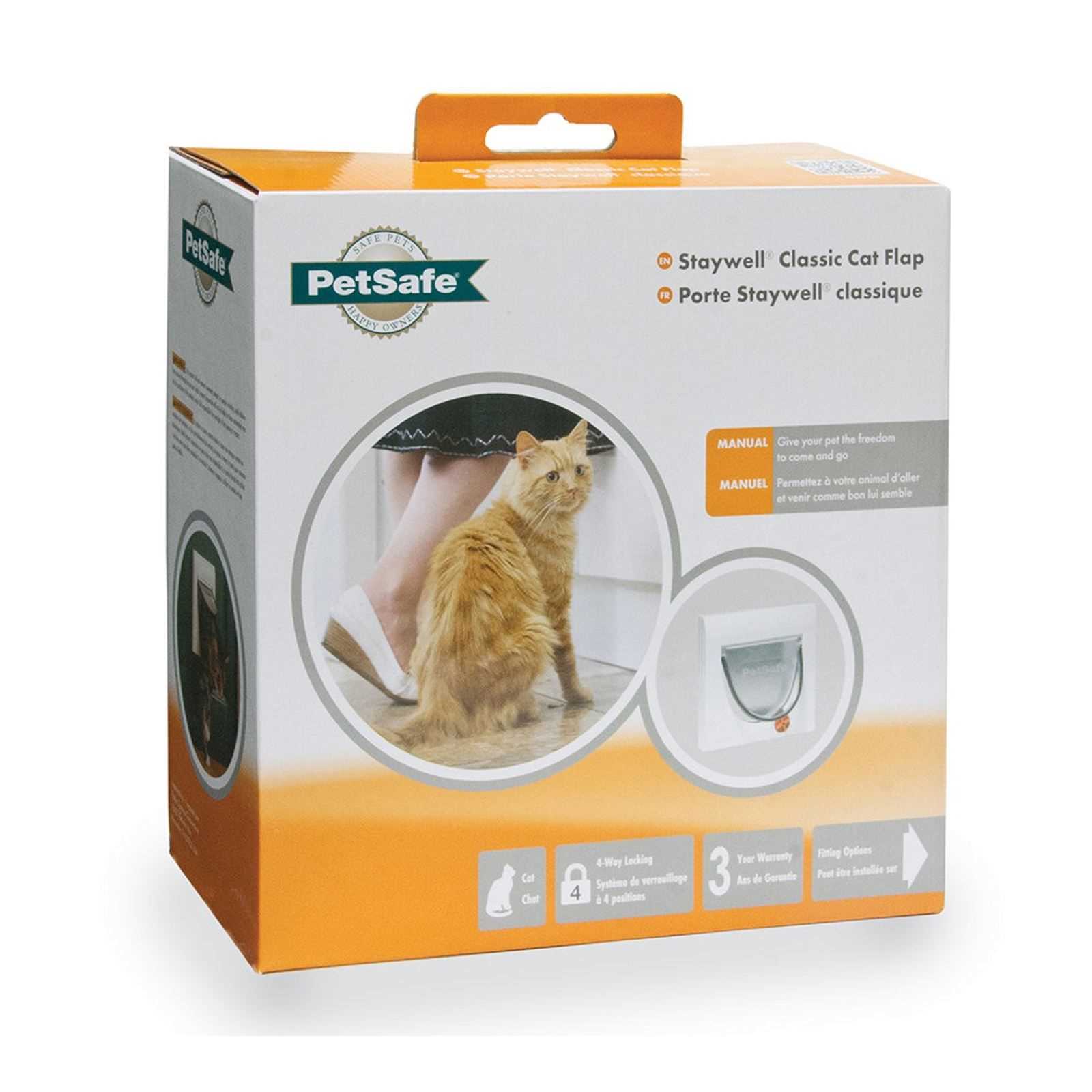 petsafe cat flap instruction manual