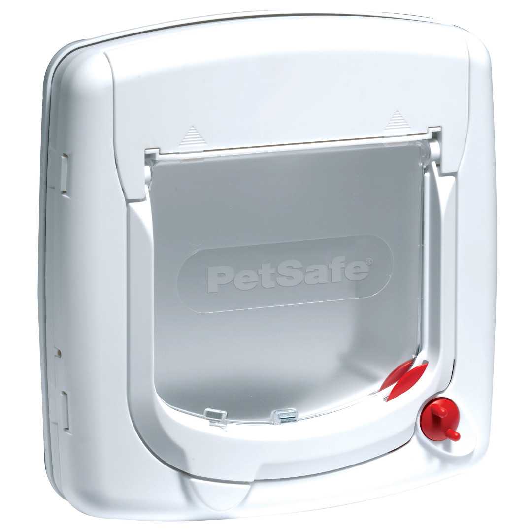 petsafe cat flap instruction manual