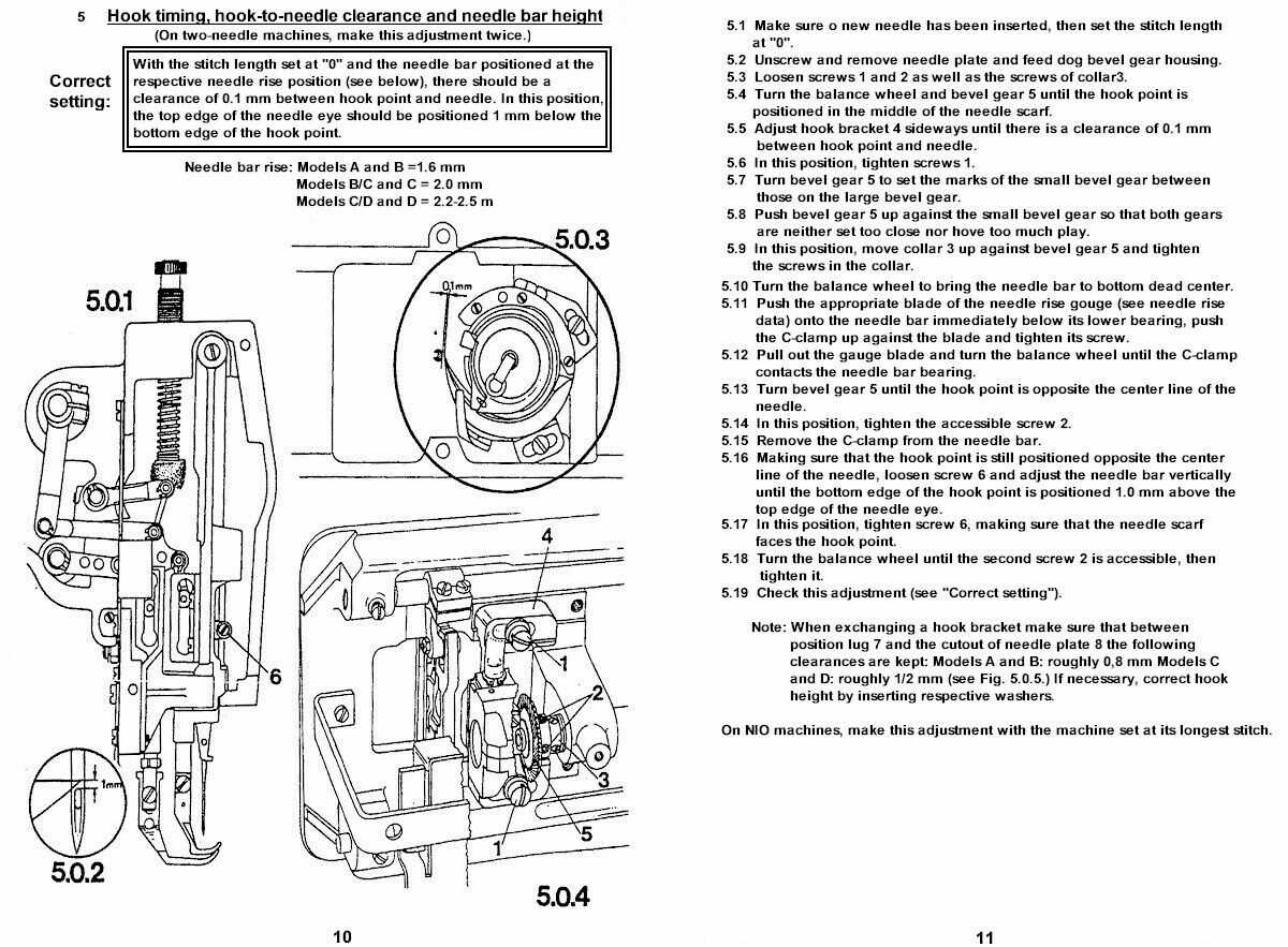 pfaff 1245 instruction manual