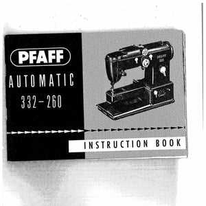 pfaff hobby 1122 instruction manual