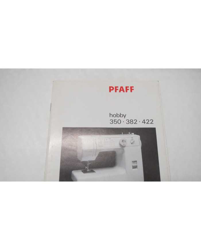 pfaff hobby 1122 instruction manual