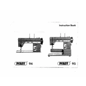 pfaff select 4.0 instruction manual