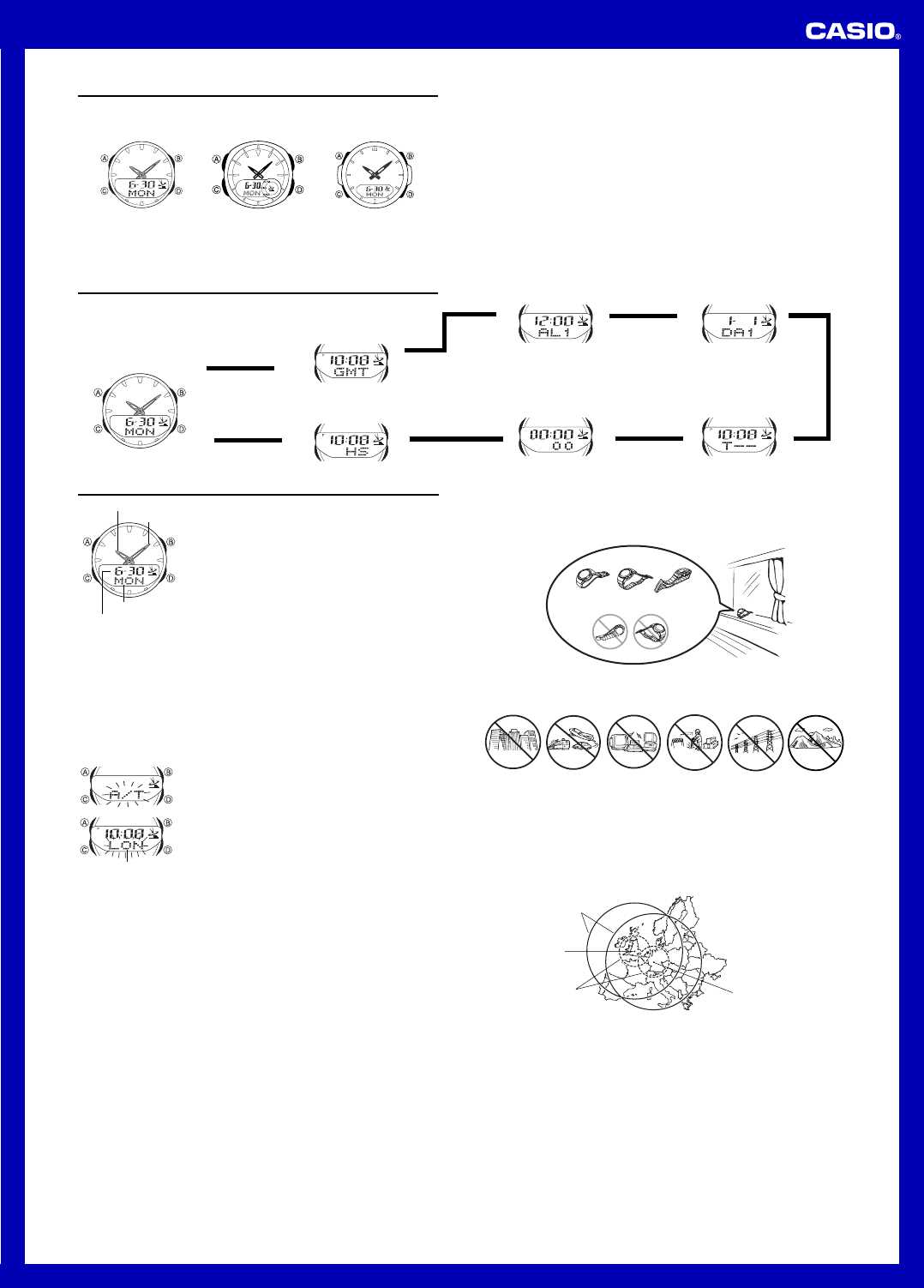 casio wave ceptor 4303 instruction manual