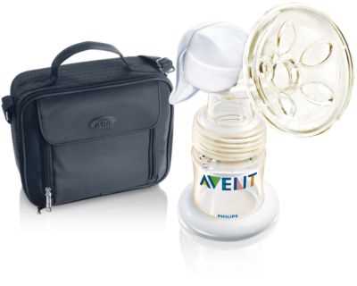 philips avent manual breast pump instructions