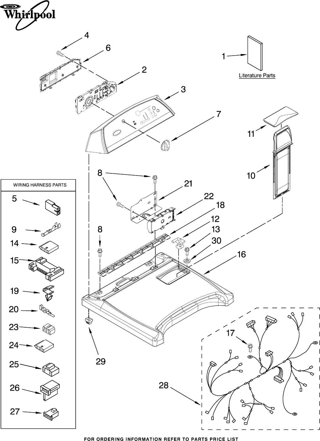 whirlpool cabrio platinum washer instruction manual