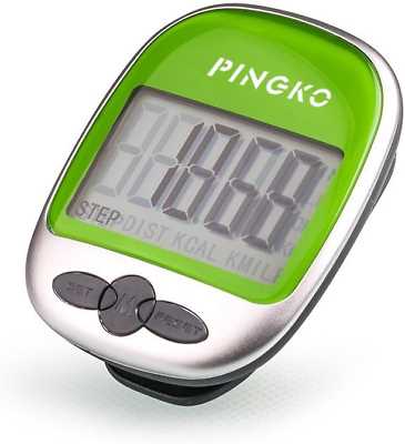 pingko pedometer instruction manual