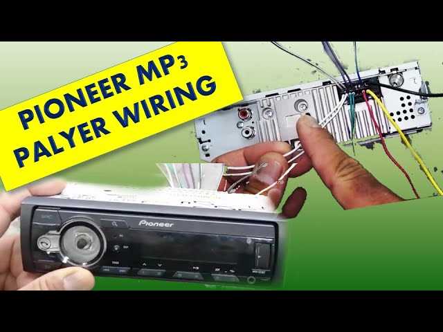 pioneer car radio instruction manual