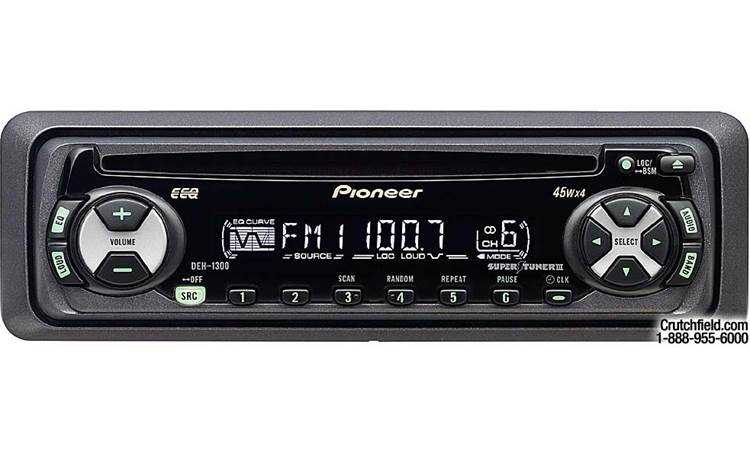 pioneer eeq 45wx4 instruction manual