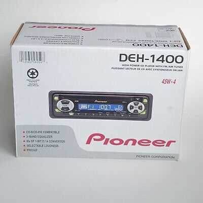 pioneer eeq 45wx4 instruction manual