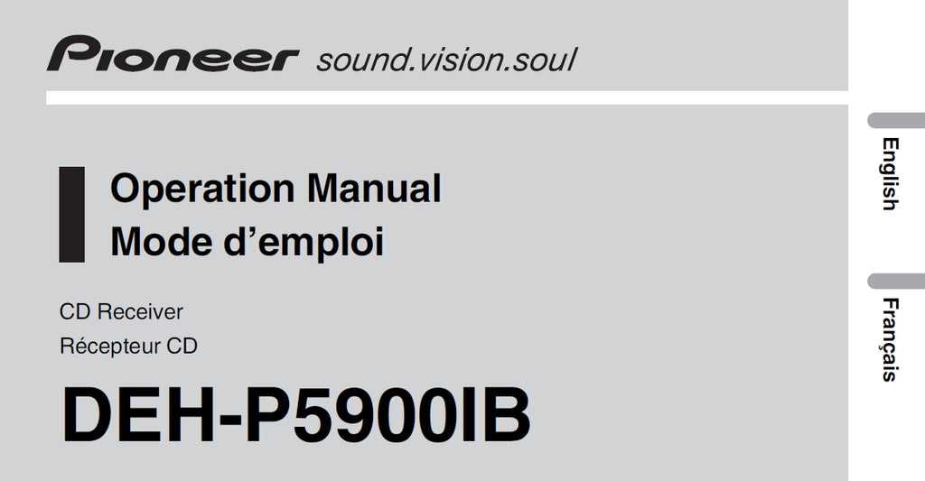 pioneer instruction manual download