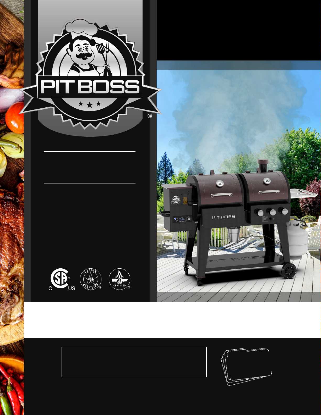 pit boss smoker instruction manual