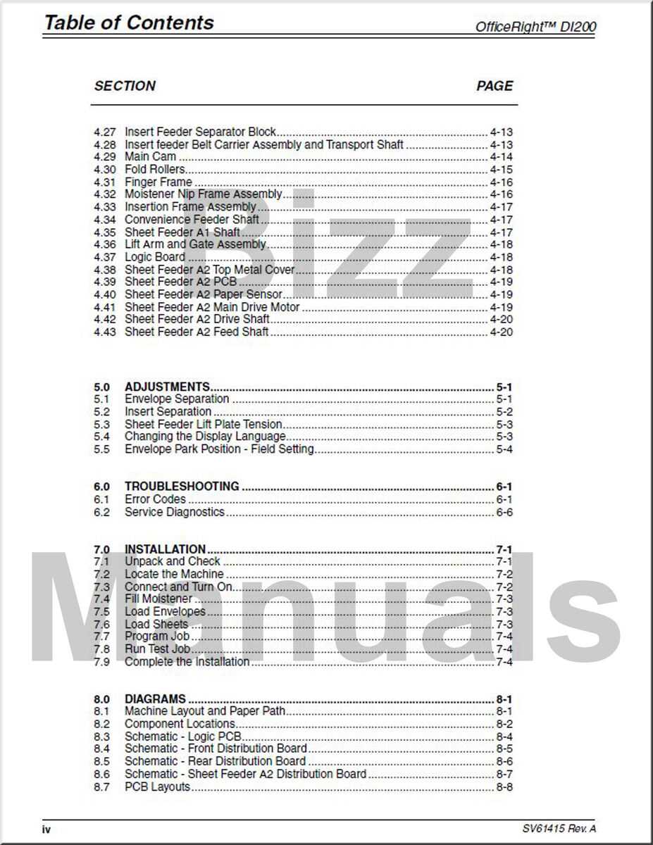 pitney bowes instruction manual