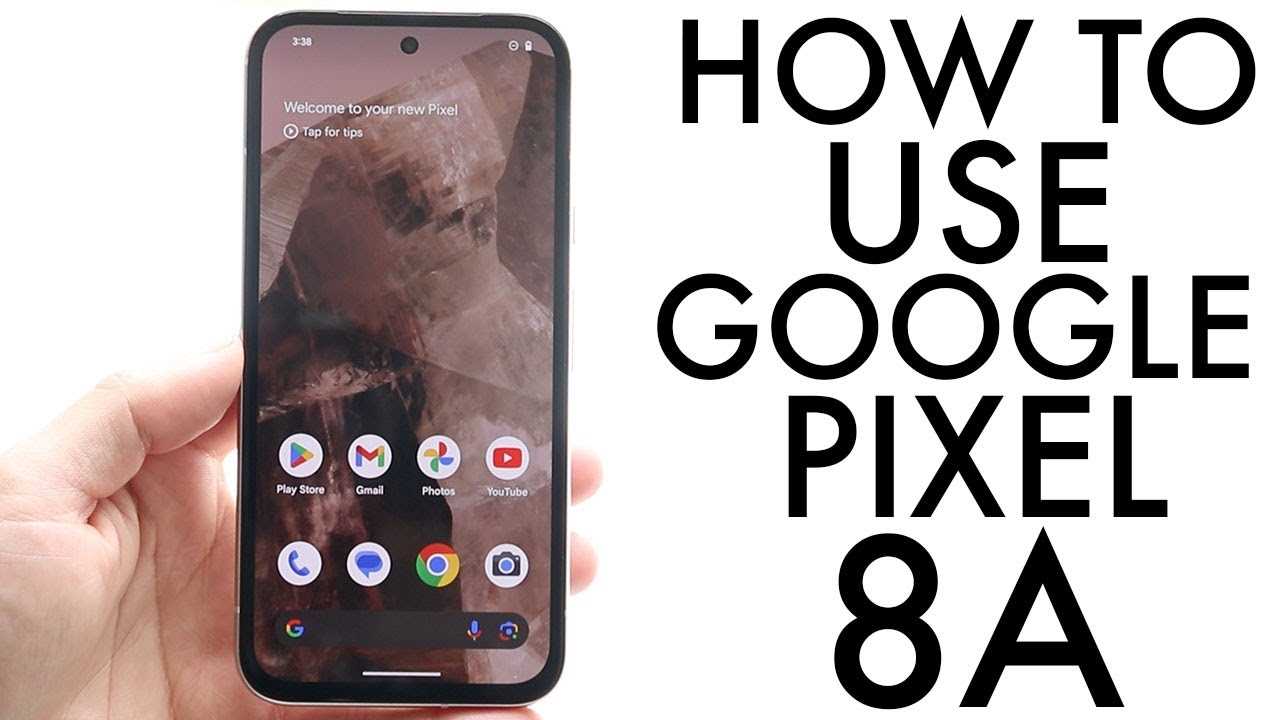 pixel 3a instruction manual