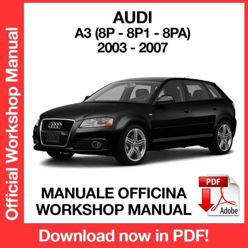 audi a3 instruction manual