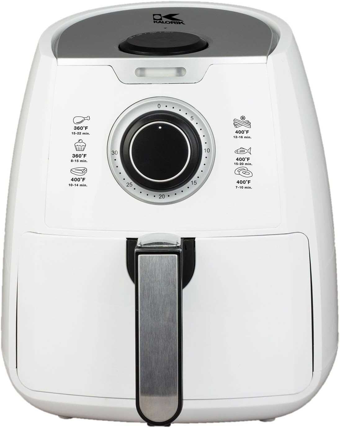 kalorik air fryer instruction manual