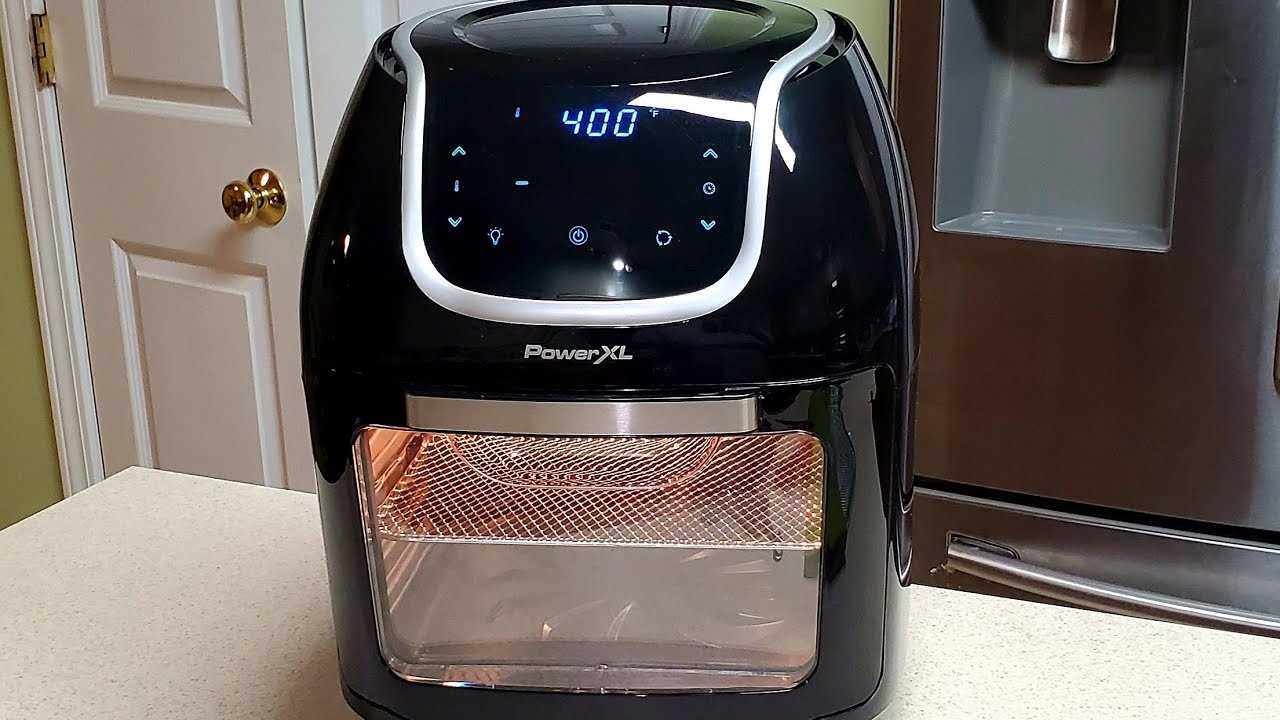 power air fryer oven plus instruction manual