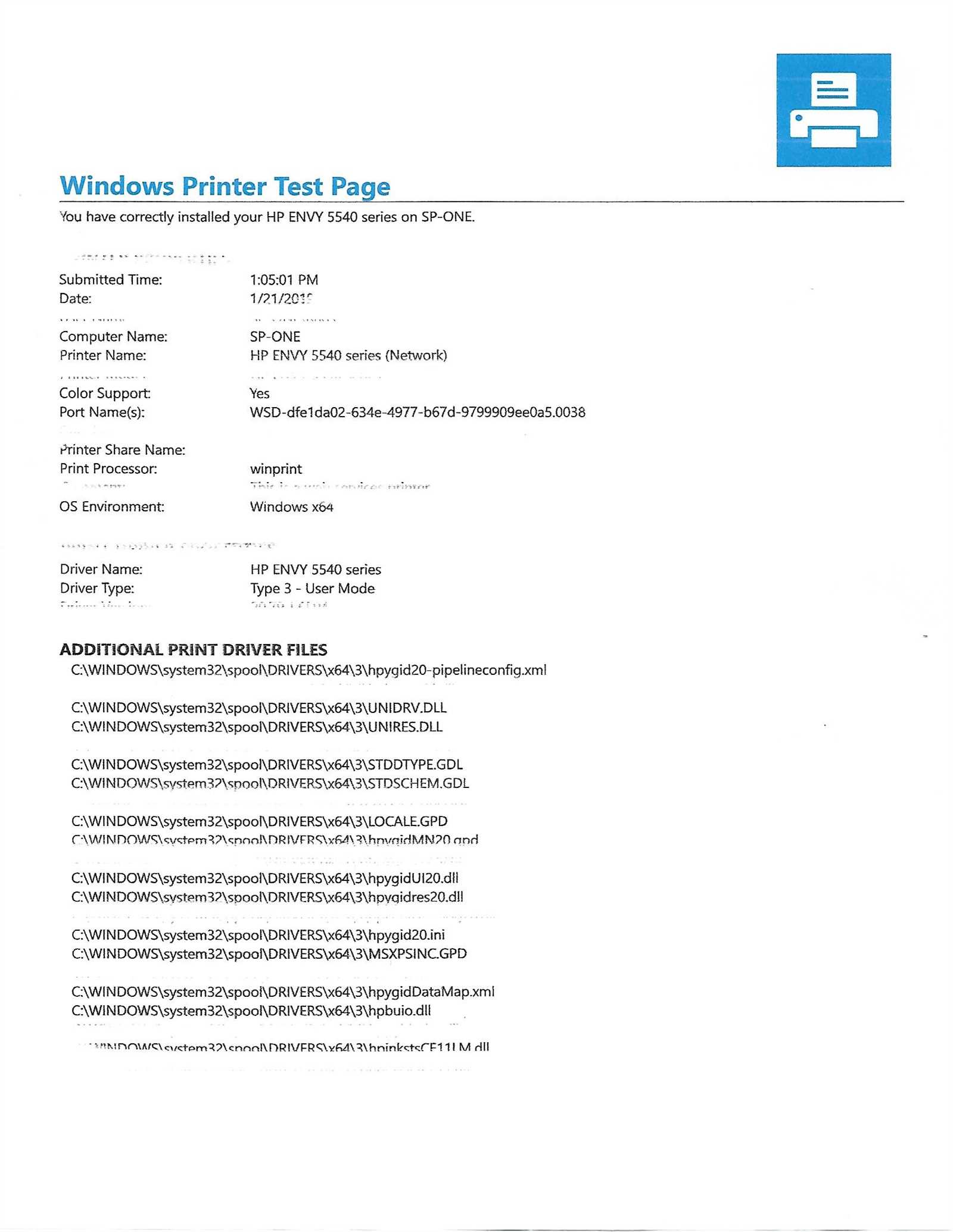 hp envy 5540 instruction manual