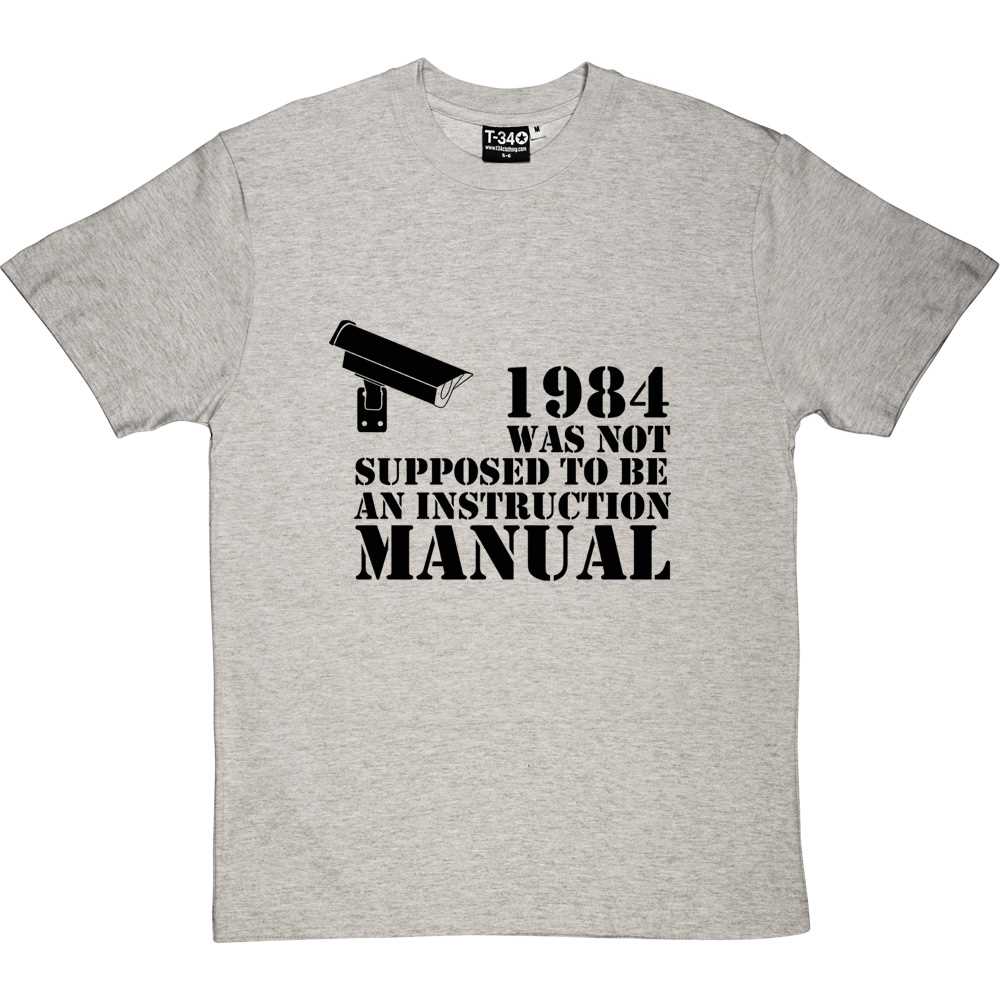 1984 was a warning not an instruction manual