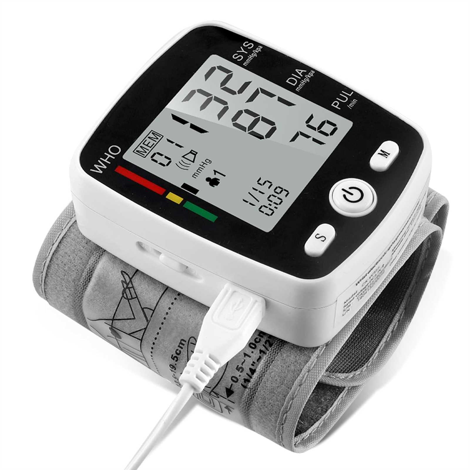 beegod blood pressure monitor instruction manual