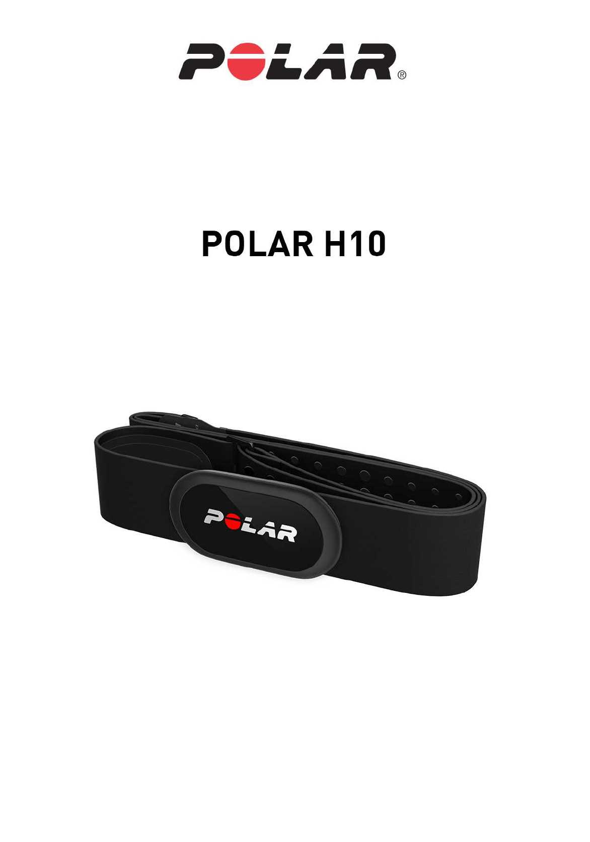 polar t31 instruction manual