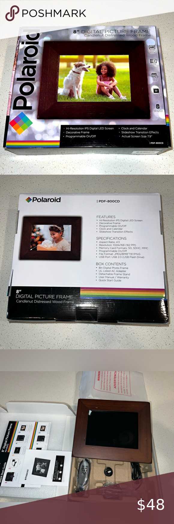 polaroid tablet instruction manual