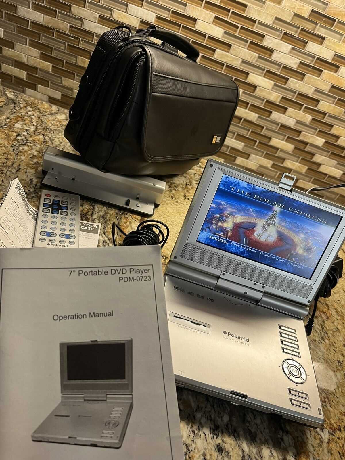 polaroid tv dvd combo instruction manual