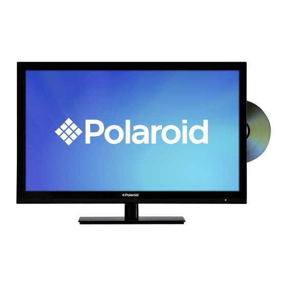 polaroid tv dvd combo instruction manual