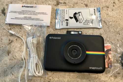 polaroid zink instructions manual