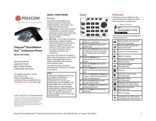 polycom conference phone instruction manual