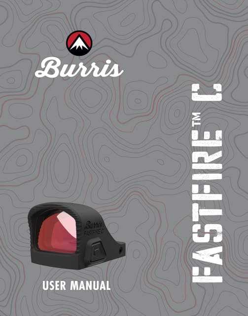 burris ar 332 instruction manual