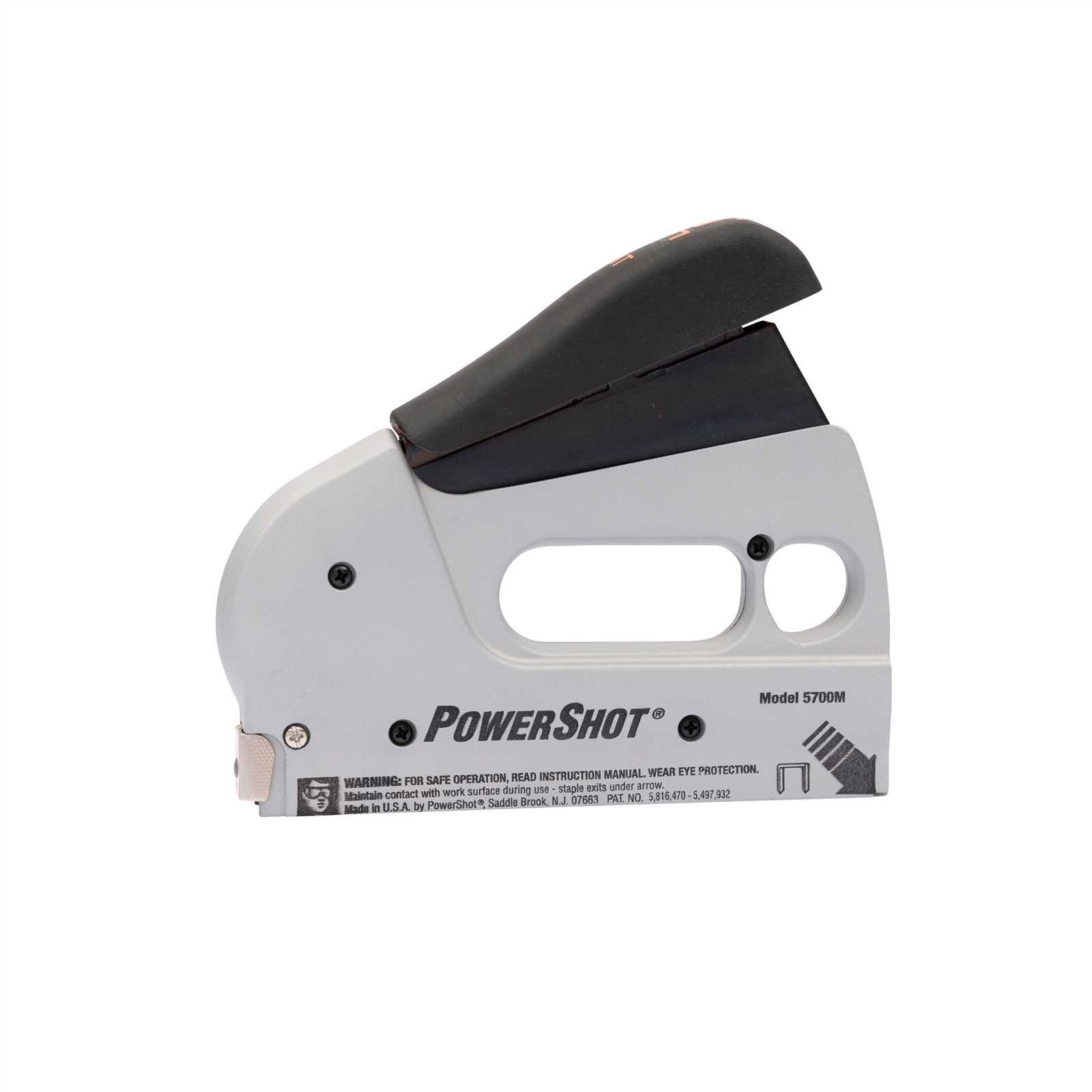 powershot pro staple gun instruction manual