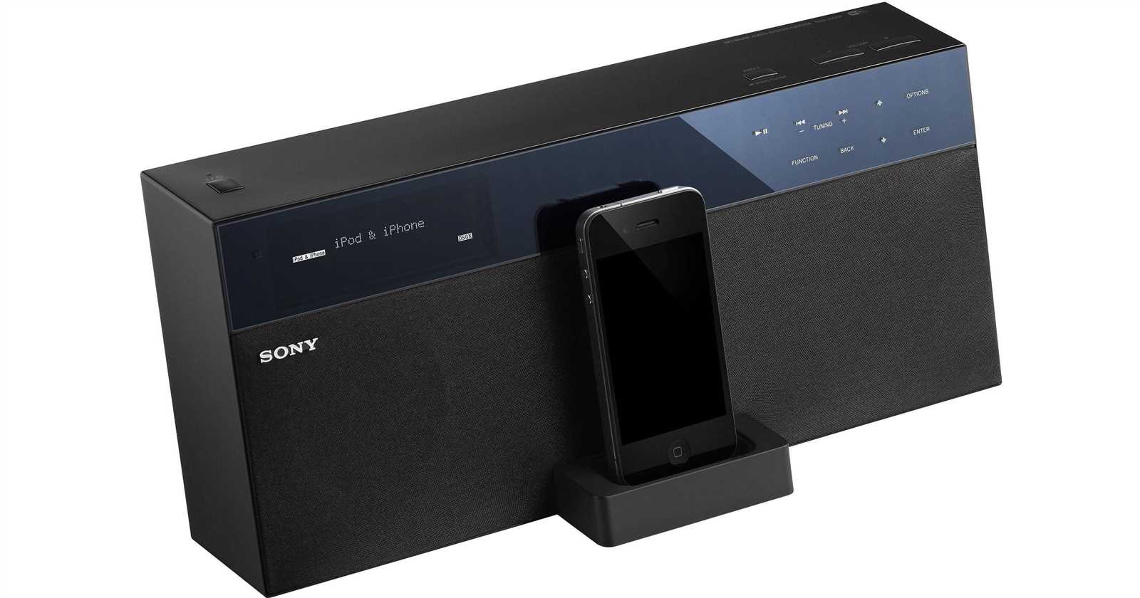 sony ipod docking station instruction manual