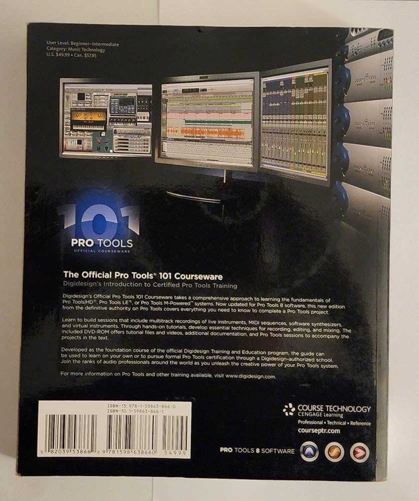 pro tools 8 instruction manual