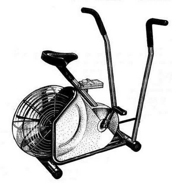 proform exercise bike instruction manual