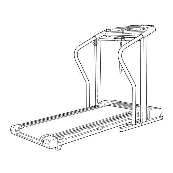 proform treadmill instruction manual