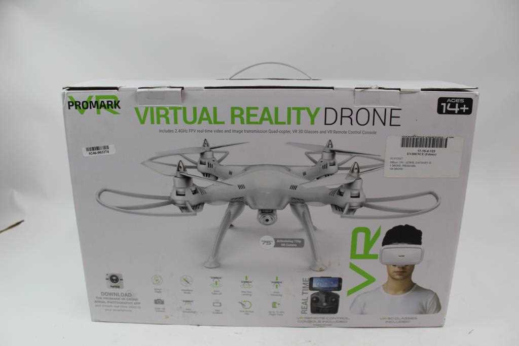 promark vr drone instruction manual