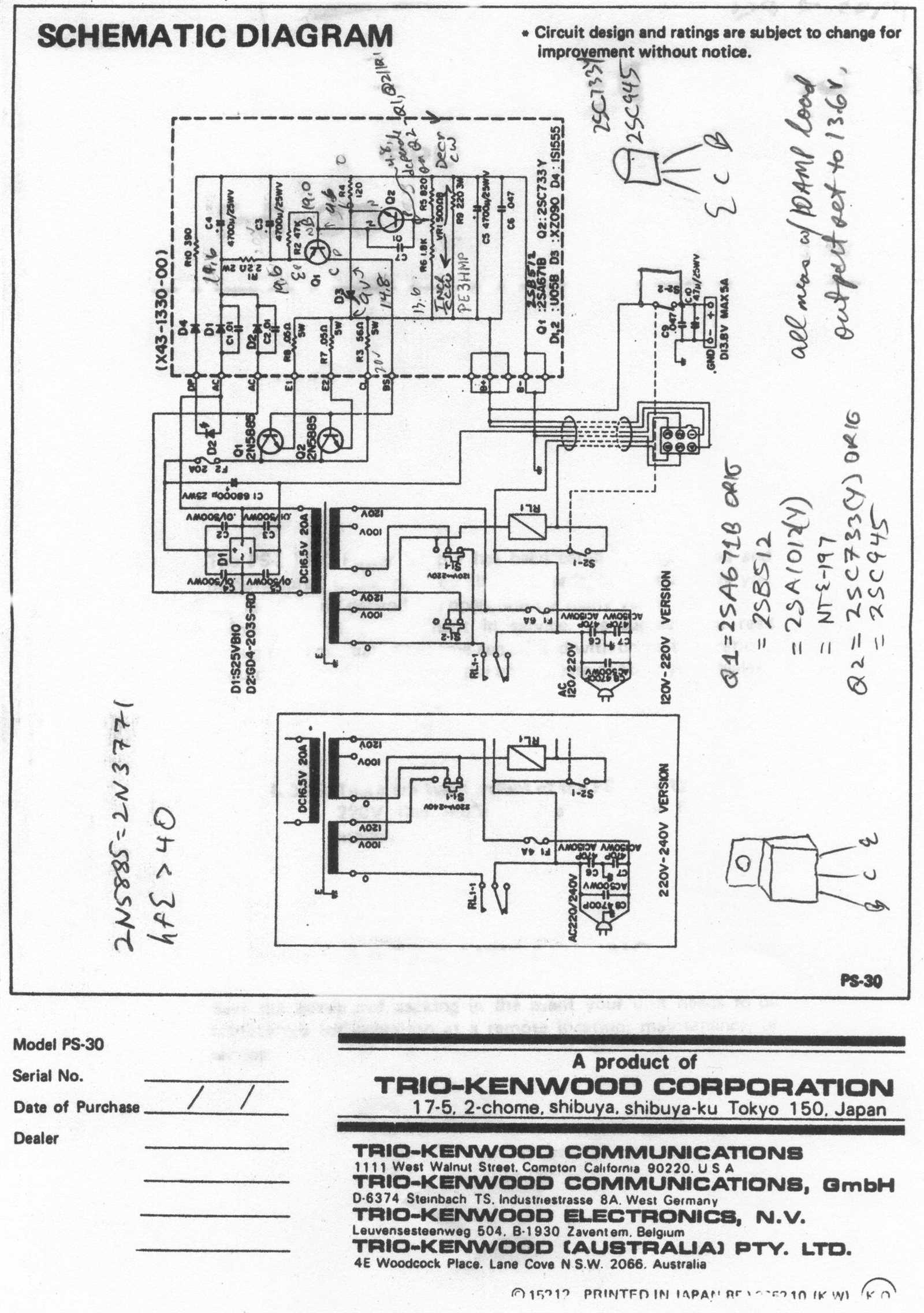 ps c30ks instruction manual